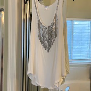 Embellished Tank Top